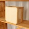 Bamboo Wooden Storage Box Cube Storage Organizer Bins Decorative Wood Square Basket Wood Crates Wicker Storage Cubes Basket